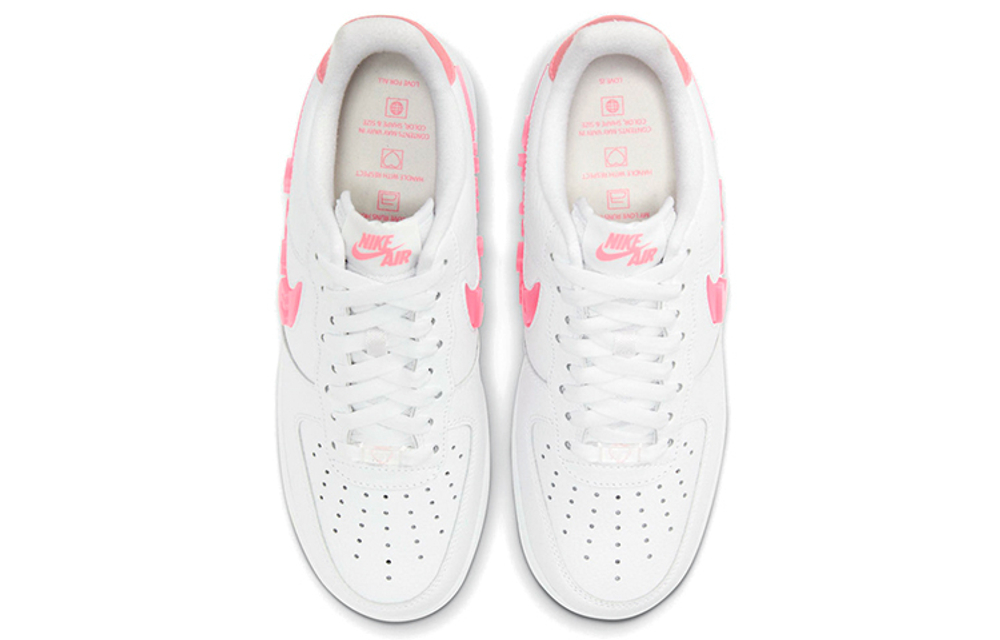 Кроссовки Nike Air Force 1 Se "Love For All" (Женская размерная сетка)