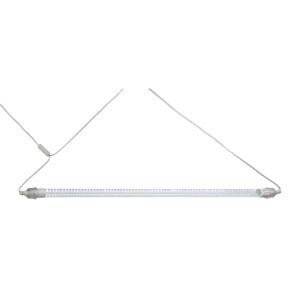 Фитолампа для растений светодиодная ЭРА FITO-10W-Ra90-Т8-AQUA для аквариума, 10 Вт, полный спектр