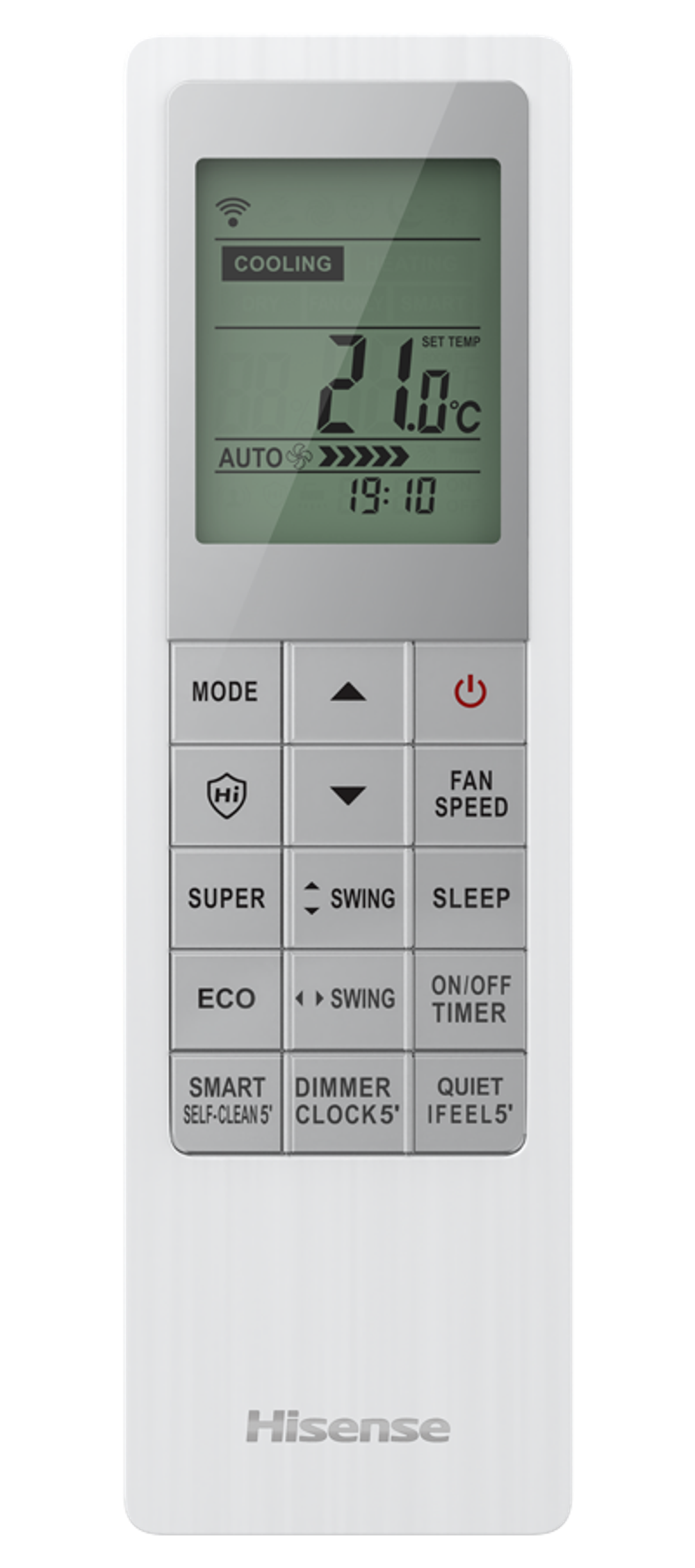 Hisense CHAMPAGNE CRYSTAL SUPER DC Inverter AS-13UW4RVETG01(C)