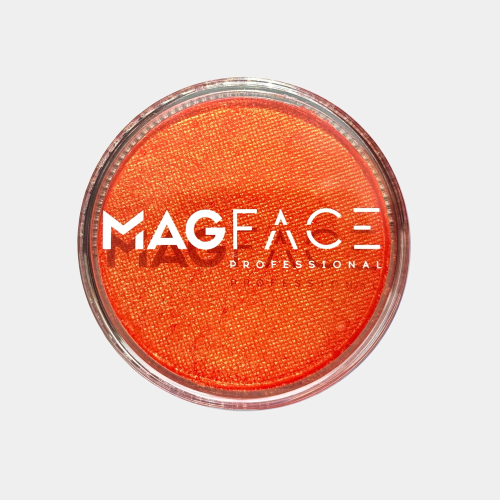 Аквагрим MAGFACE 30 гр перламутровый оранжевый