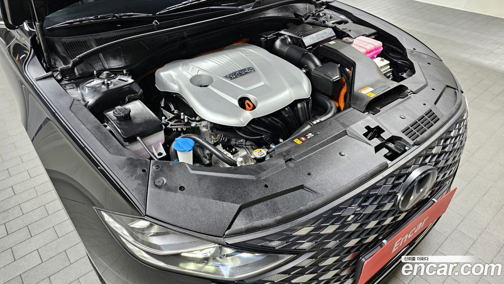 Hyundai The New Grandeur (Azera) IG Hybrid Premium Choice (05.2021)