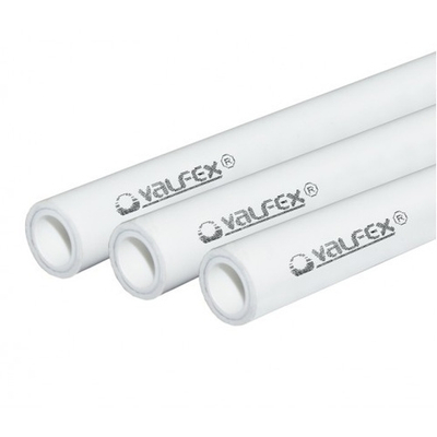 Труба полипропиленовая армир алюминием 32x5,4 VALFEX SDR 6 PN25 PPR/AL/PPR