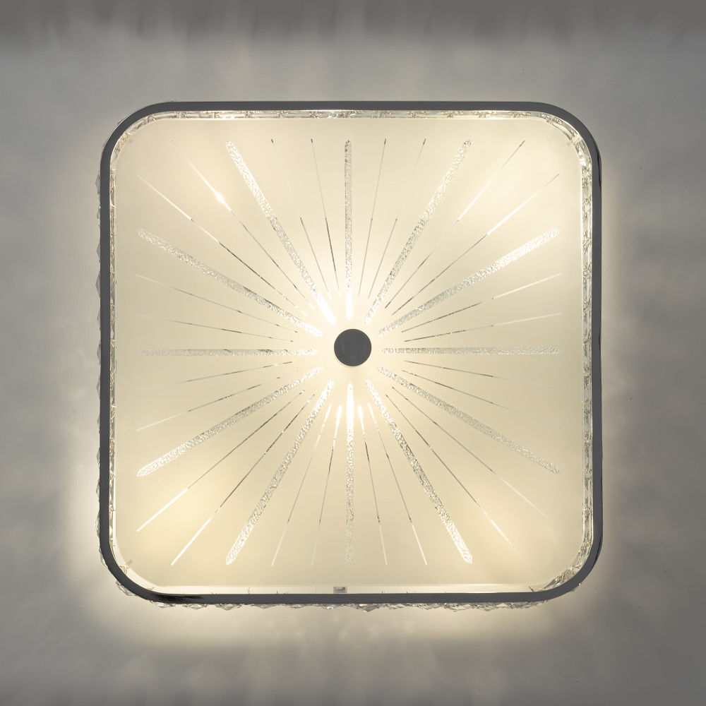 Citilux Портал CL324261 Люстра хрустальная Хром