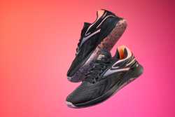 Кроссовки мужские Reebok Nano X5 EDGE (Черно-Оранжевые)