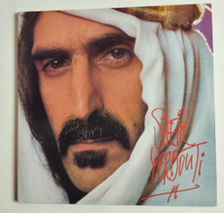 Винтажная виниловая пластинка LP Frank Zappa Sheik Yerbouti (France 1991)