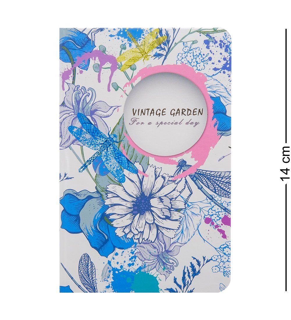 BM-43/3 Блокнот мал. «Винтажный сад» (твердая обложка)