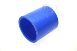 Патрубок соединительный (D= 70 mm, L= 80 mm)МАЗ синий MVQ(5432А5-1303027) ПТП