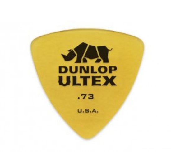 Медиаторы 6шт, 0,73мм, треугольные, Dunlop 426P.73 Ultex Triangle