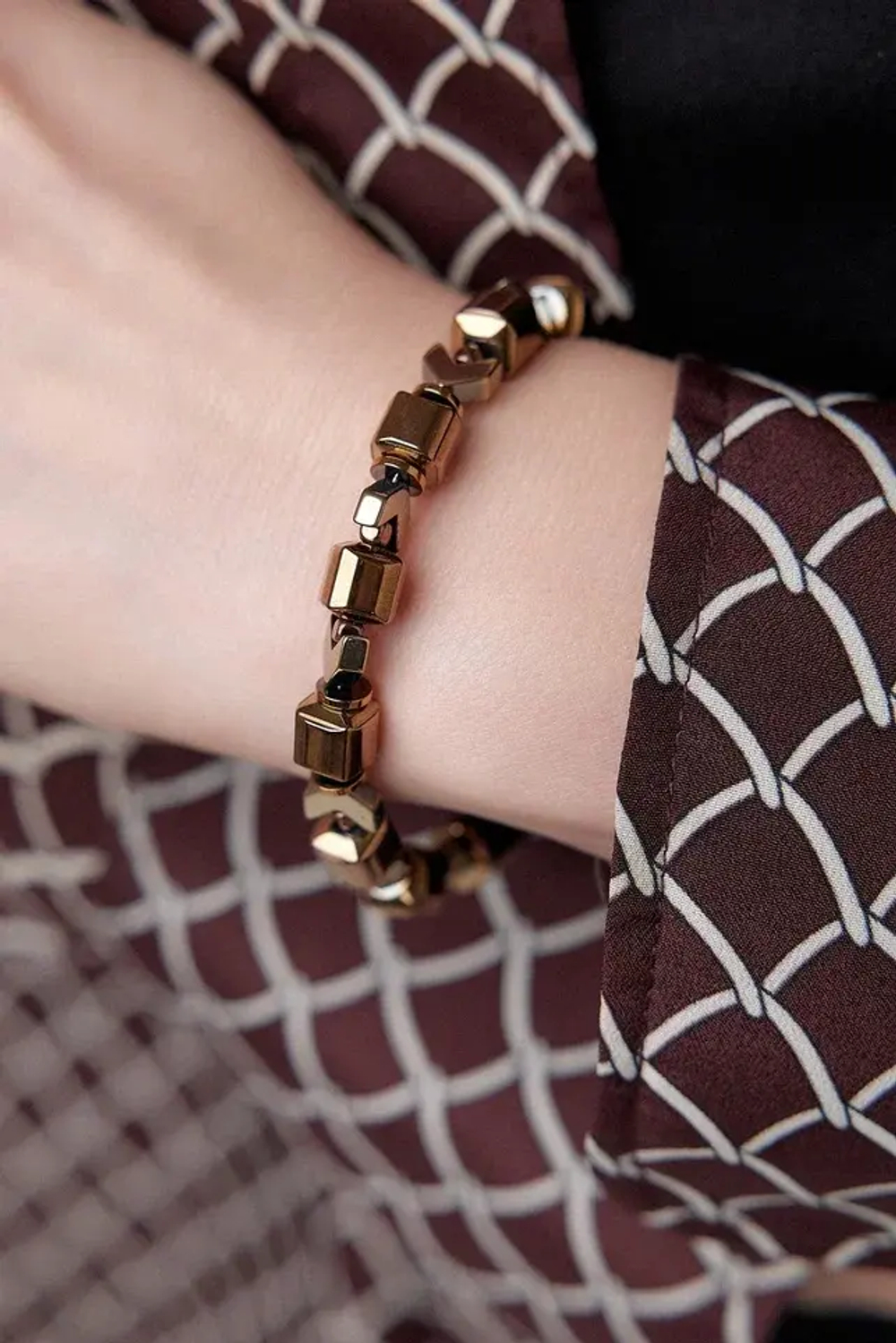 HMG 1308 Изумруд Браслет без кристалла арт.1290