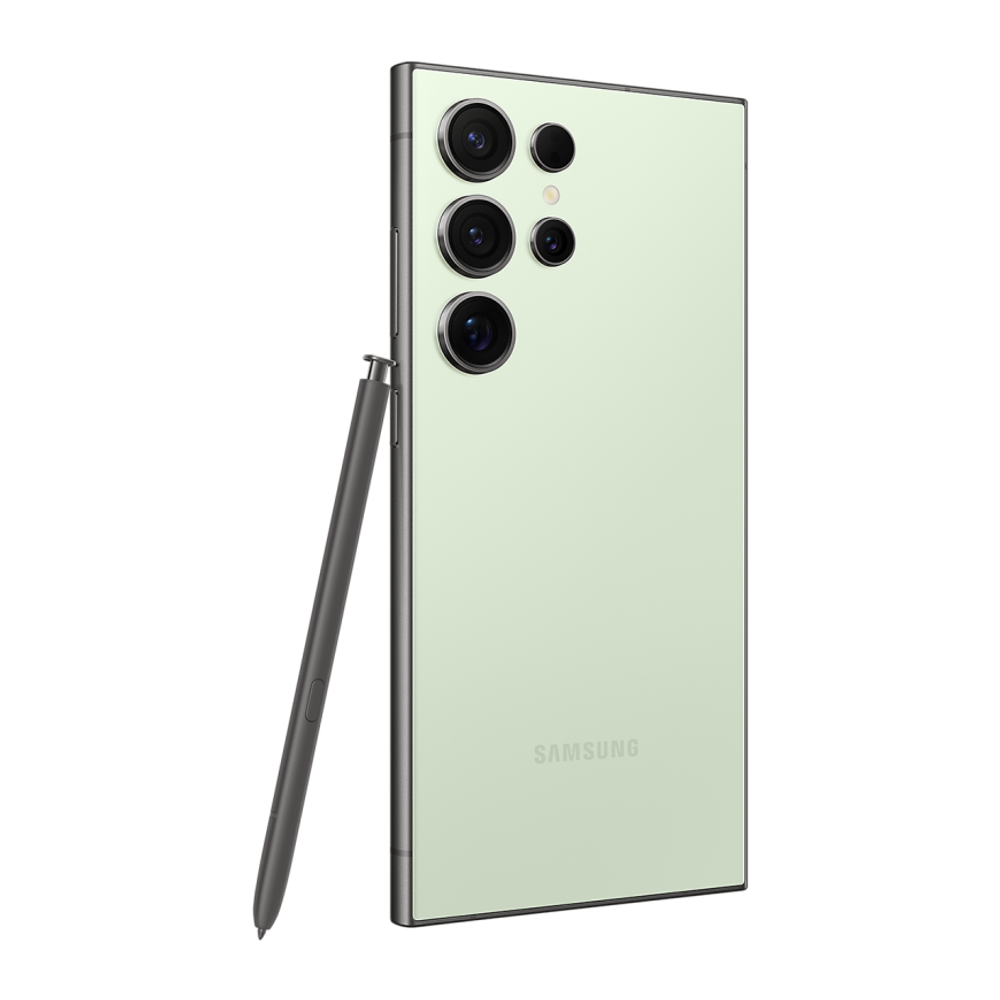 Смартфон Samsung Galaxy S24 Ultra 12 ГБ | 256 ГБ («Зелёный титан» | Titanium Green) (Snapdragon)