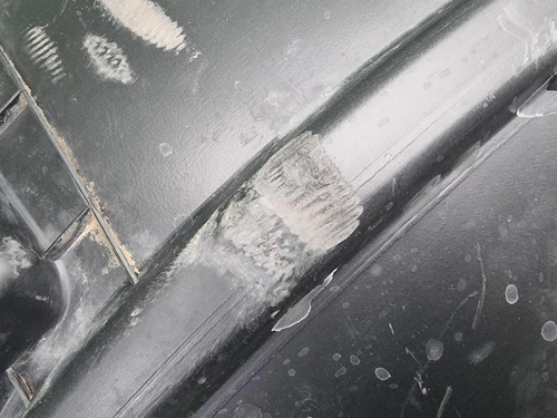 Подкрылок передний левый Ford Cargo (2011-н.в.)