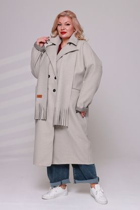 Цена на Пальто-6376 больших размеров