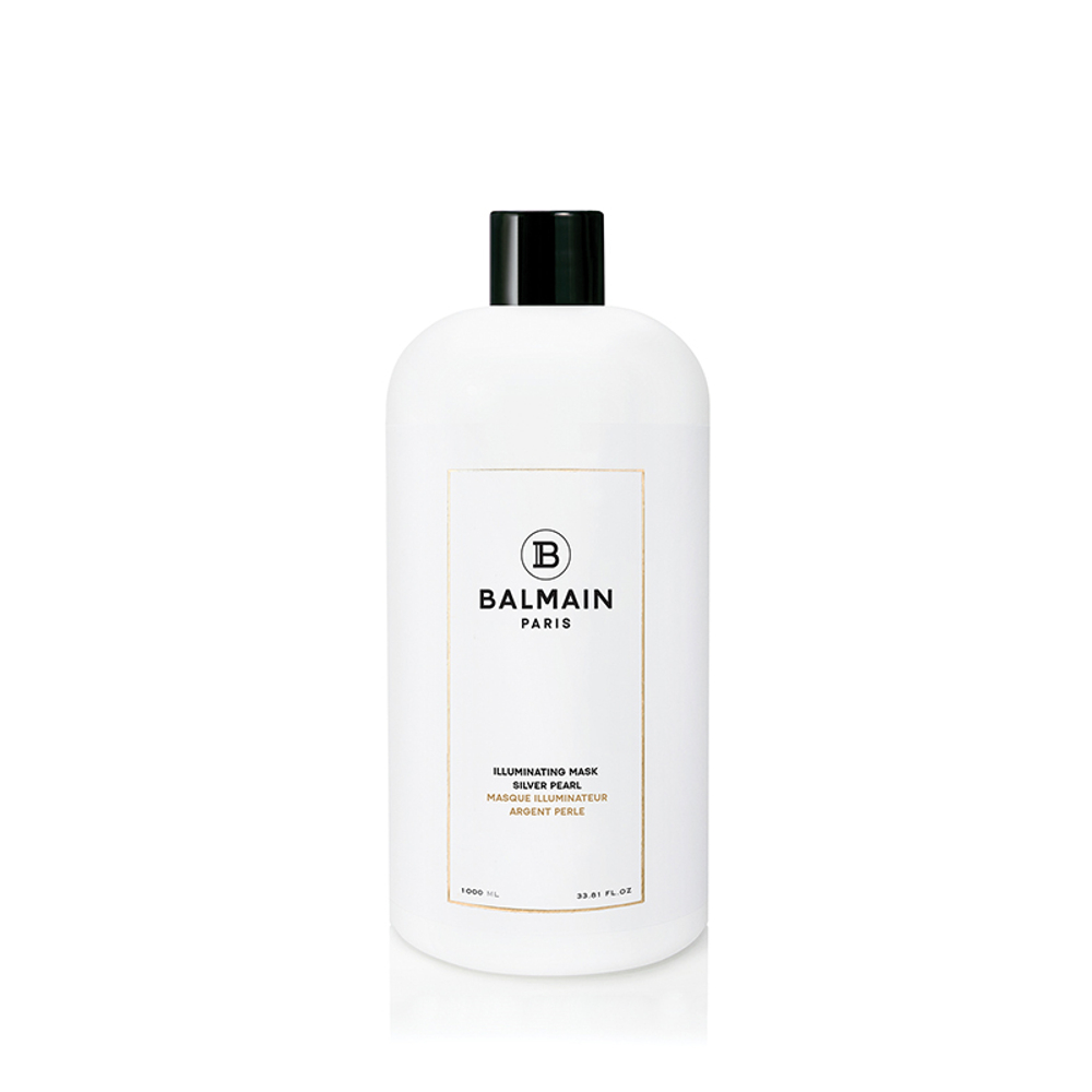 Balmain Hair Couture Маска с эффектом нейтрализации «СЕРЕБРЯНЫЙ ЖЕМЧУГ» ILLUMINATING MASK SILVER PEARL 1000 мл