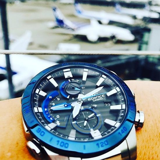 Умные наручные часы Casio Edifice EQB-800DB-1AER