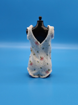 Одежда для куклы Барби винтаж майка 021120