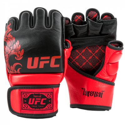 UFC True Thai MMA Перчатки черные, размер M