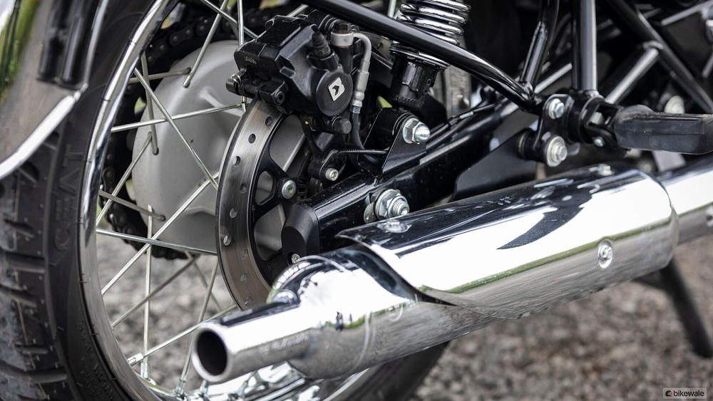 Royal Enfield Classic 350 Signals Marsh Grey