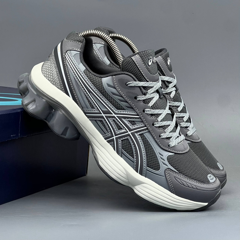 Кроссовки Asics Gel Kinetic Fluent #643 (сер.)