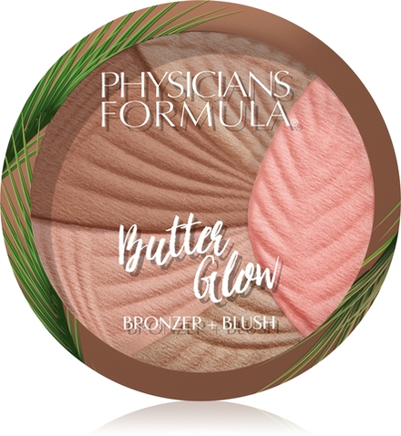 Physicians Formula Butter Glow - Бронзер и румяна, 8 g