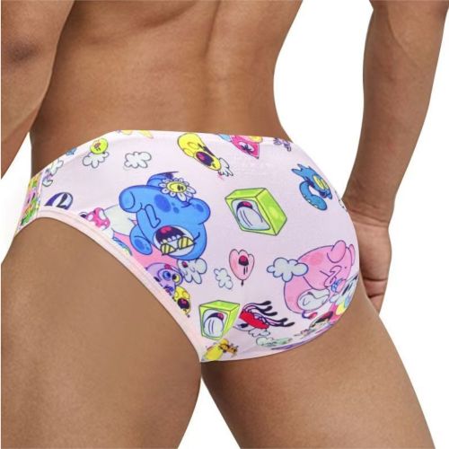 Мужские трусы танга розовые PUMP! MP296-22