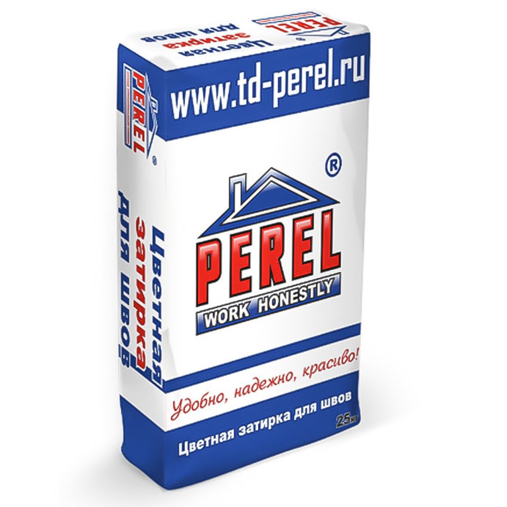 Perel RL 0415 темно-серая, мешок 25 кг - Затирка для швов