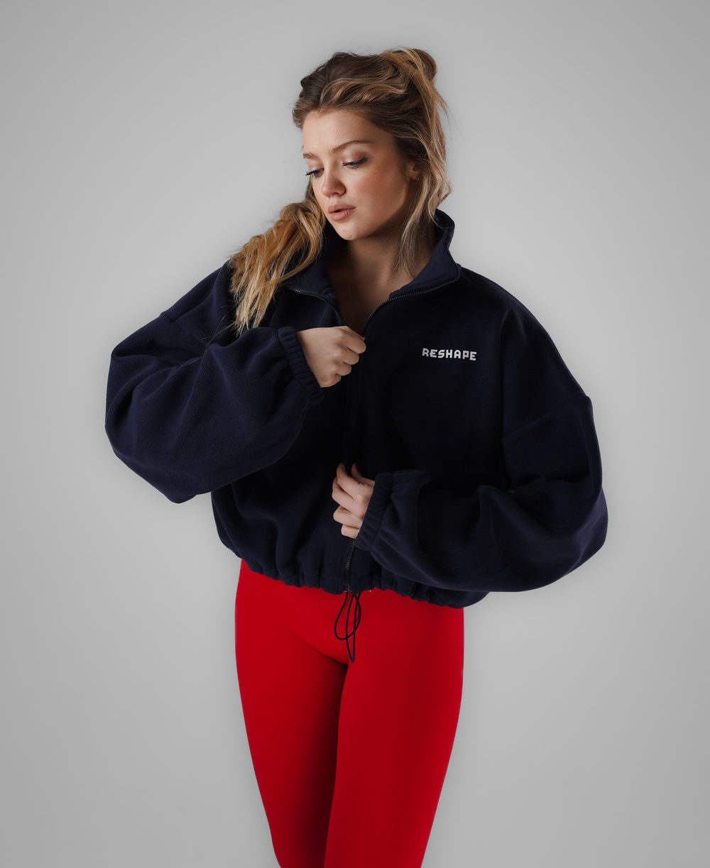 Флисовая толстовка Oversize