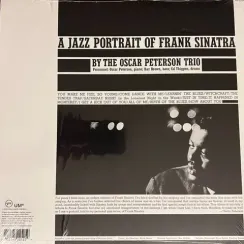 The Oscar Peterson Trio – A Jazz Portrait Of Frank Sinatra (Verve By Request) LP
