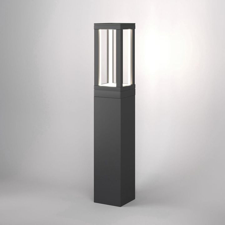 Уличный светодиодный светильник Elektrostandard Frame 1529 Techno Led серый a051860
