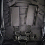 Детская коляска Sevillababy Tisso 2 в 1 серый экокожа