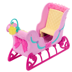 Mattel JNH63 — Игровой набор Barbie Щелкунчик Конь и сани JNH63 — фото 3