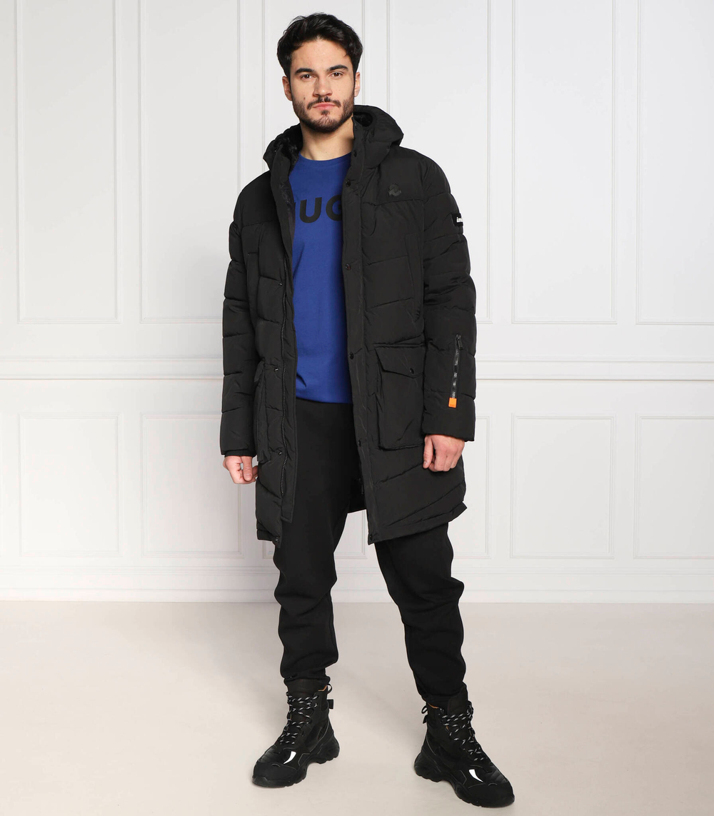 куртка на подтяжках Invicta - черный(4432554)