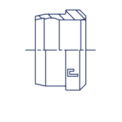 Кольцо R DL/DS6 нерж.