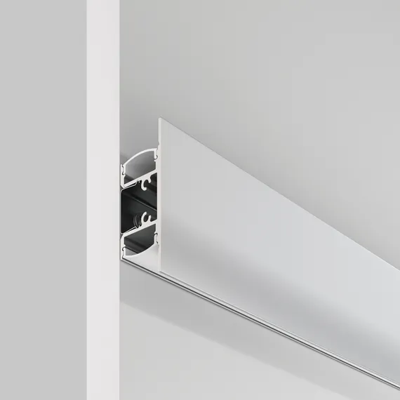 Алюминиевый профиль накладной 18x48 (Серебро, 2 м), ALM-1848-S-2M Led Strip alm-1848-s-2m