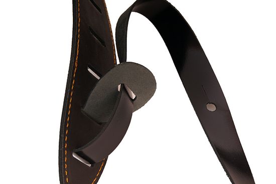 Ремень для гитары из натуральной кожи,, Lutner LSGL5