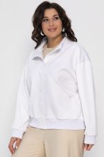 Бомбер Моя мечта (белый) Б13359-13М LT Collection