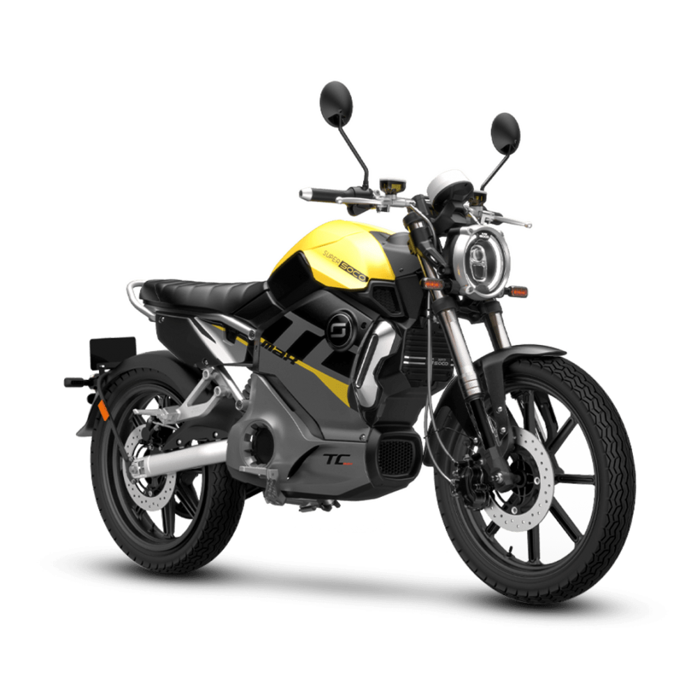 Электромотоцикл Super Soco TC Max