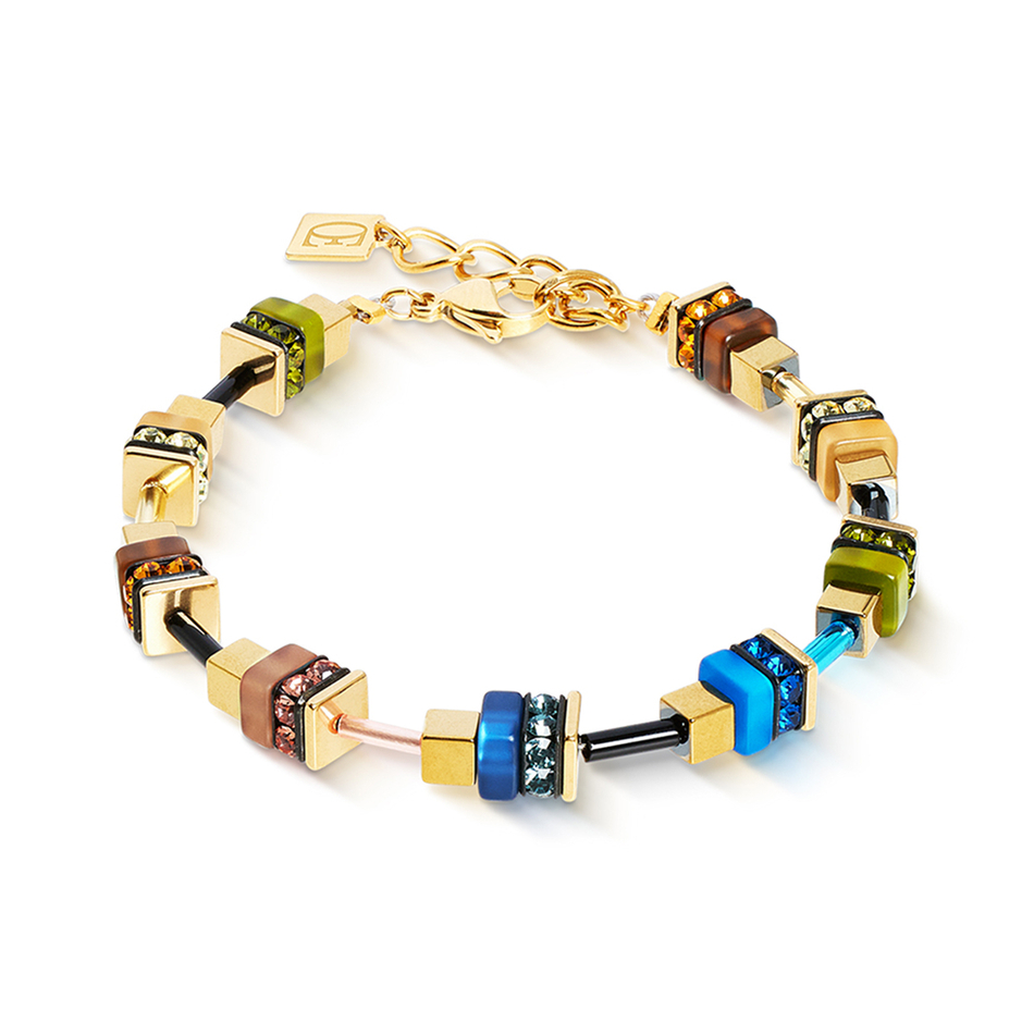 Браслет Coeur de Lion Multicolour Autumn 4413/30-1538
