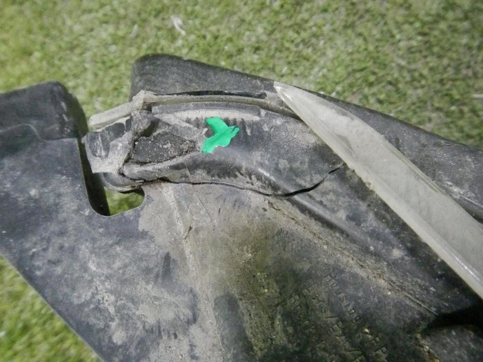 ПТФ правая Lexus RX 4 (2019-н.в.)