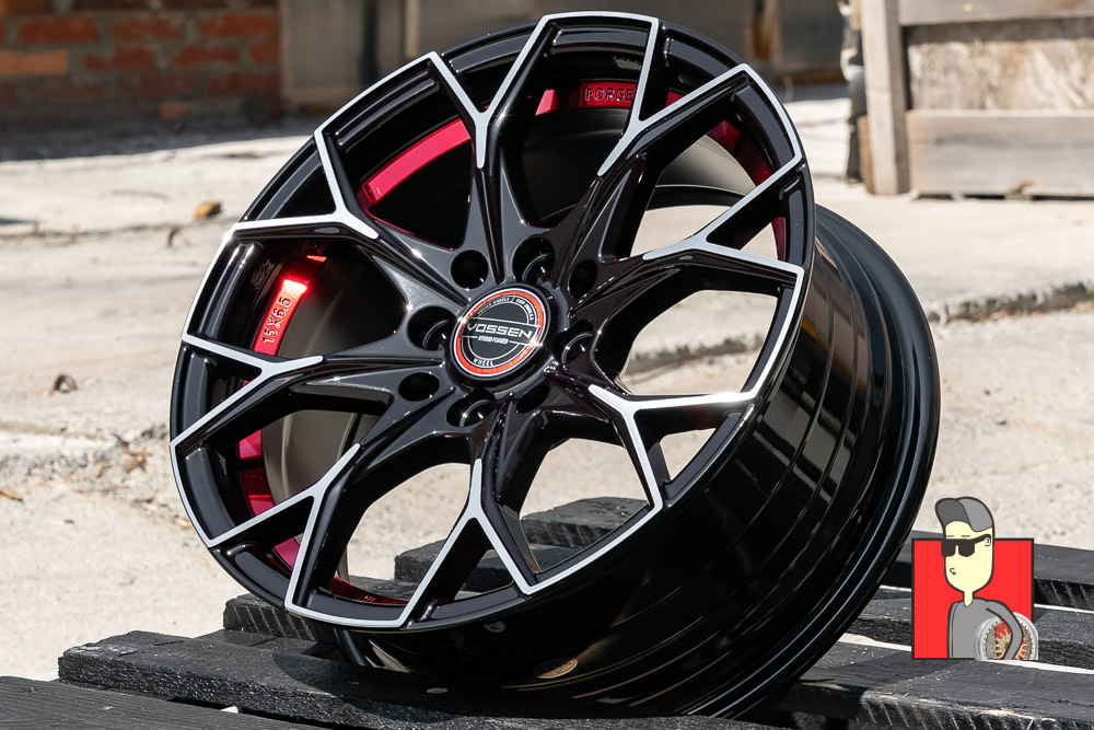Комплект дисков Vossen 15x6.5 et35 4x100/4x114.3