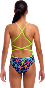 Купальник FUNKITA Girl's Starry Night (Strapped In)