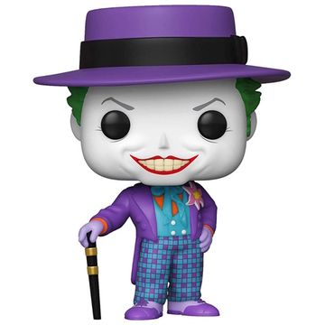 Фигурка Funko POP! Vinyl: DC: Batman 1989:Joker w/Hat 47709 (уценка)