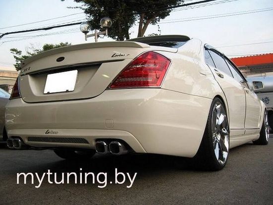 Спойлер AMG STYLE Mercedes W221