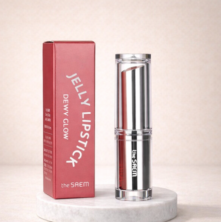 THE SAEM Помада-желе для губ Cherry Blend, 3.5г