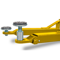 Автоподъемник двухстоечный ROSSVIK T4Е г/п 4.0т, 380В. Синий