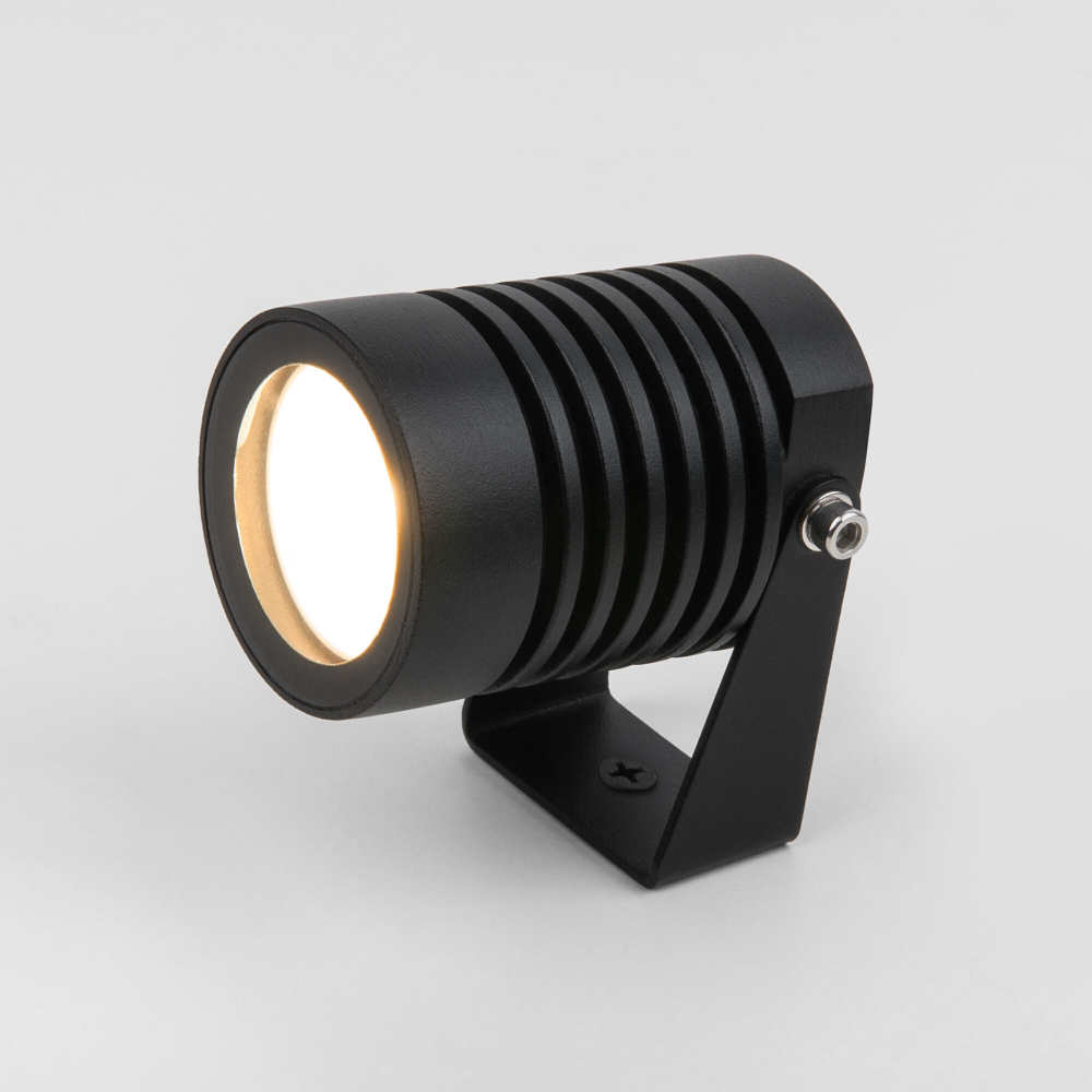 Светильник поворотный садово-парковый со светодиодами Landscape LED 043 FL LED черный