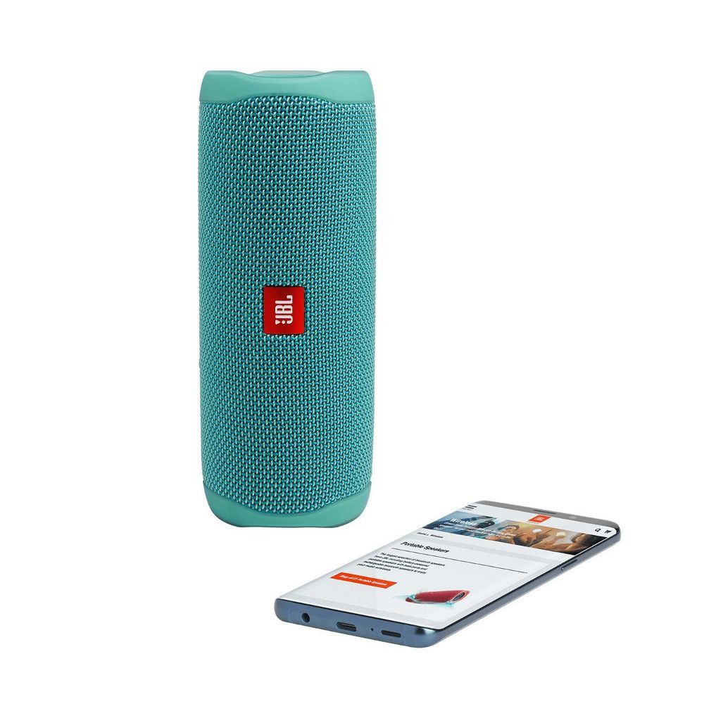 Портативная колонка JBL Flip 5 Teal - 5