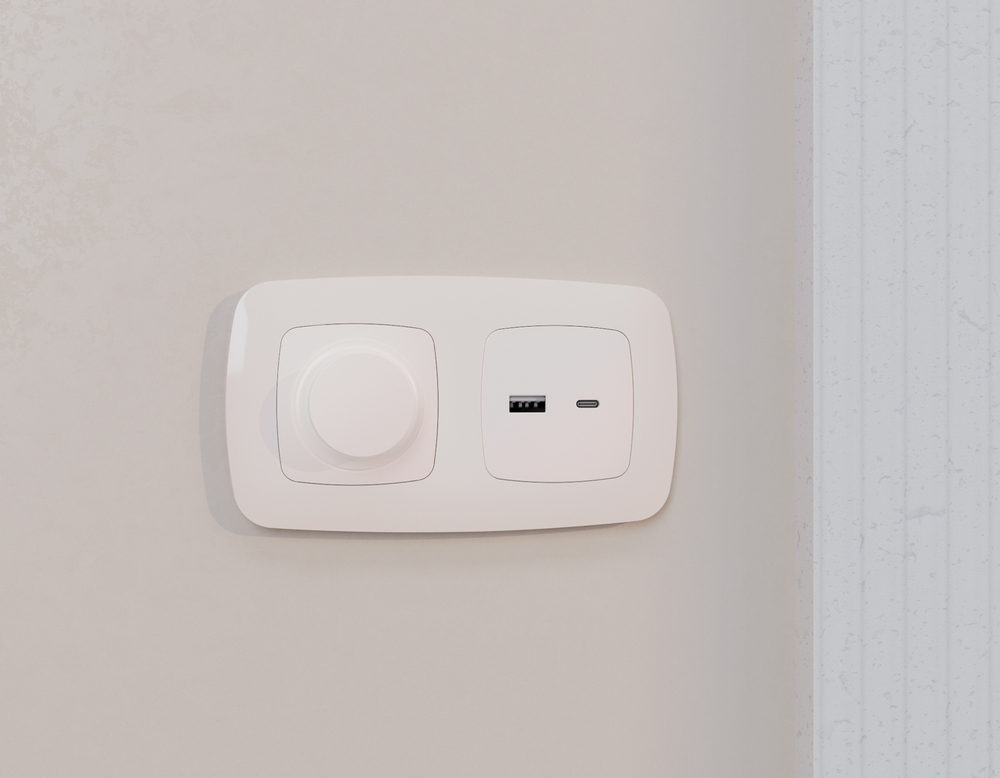 MO205510 Комплект механизма светорегулятора универсального OMEGA Жемчуг 25-600W/LED 5-300W QUANT (OP2055, VM136)