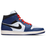 Кроссовки Air Jordan 1 Retro Mid SE Deep Royal Blue
