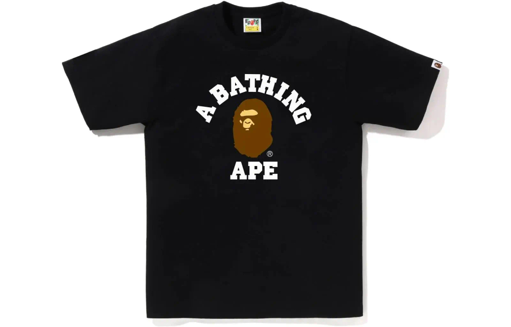 A Bathing Ape College Tee