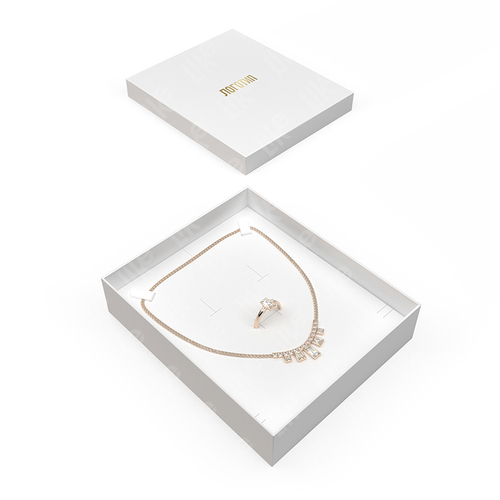 Футляр картонный остроугольный, серия "Ламбада", 155х130х37 мм